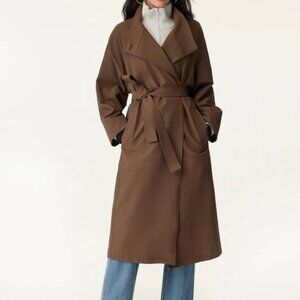 OLG Move Waterproof Belted Trench Coat. Size Large. New with tags. MSRP $149.00